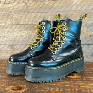 JADON MAX BOOT WOMEN'S PLATFORMS